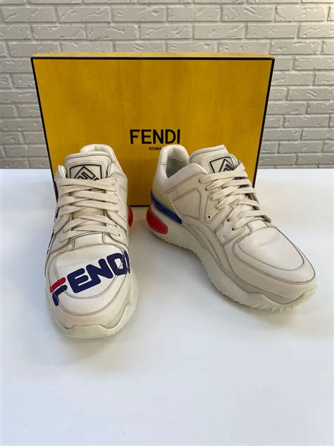 fendi x fila antonioli|porter fila x fendi sneakers.